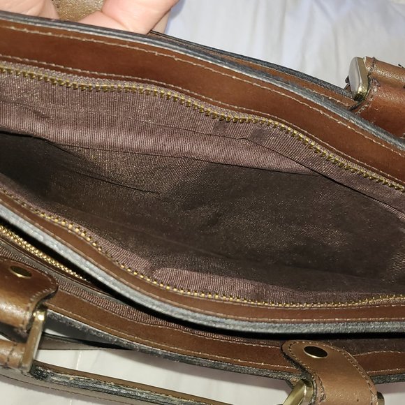 Hit Vintage  Briefcase/Portfolio case. Excellent piece! - Picture 9 of 10